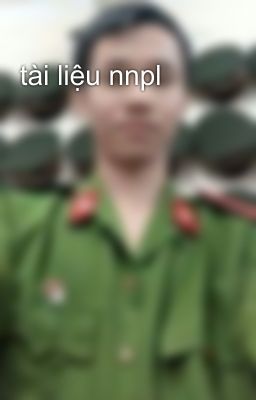 tài liệu nnpl