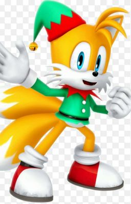 🎁Tails X Reader Christmas Special One Shot🎁