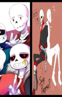 Tale High School (Reader X AU Sans and Papyrus)