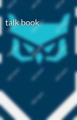 talk book