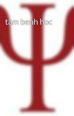 tam benh hoc