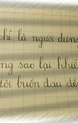 tạm biệt anh, người em đã yêu!