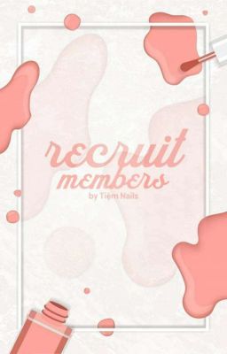 ❌TẠM ĐÓNG ❌Recruit Members [ Tiệm Nails ] 