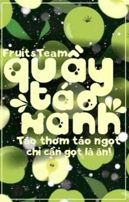 {Tạm Đóng} Shop Write - Quầy Táo Xanh