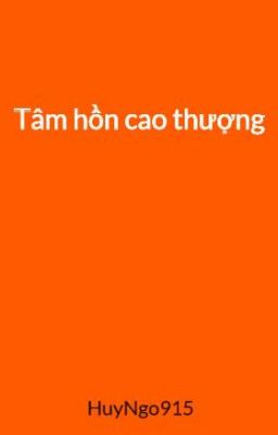 Tâm hồn cao thượng