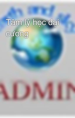 Tâm lý học đại cương