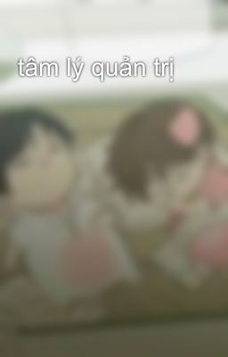 tâm lý quản trị