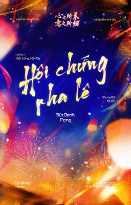 [Tâm Quy ͟͟͞☆ 10:00] Hội chứng pha lê