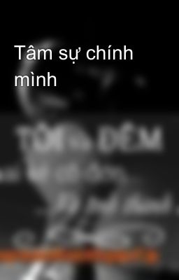 Tâm sự chính mình