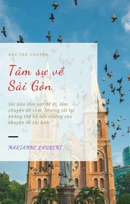 Tâm sự Với Sài Gòn