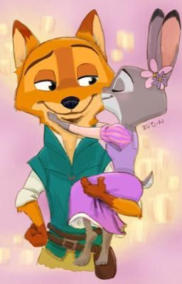 Tangled Zootopia AU 