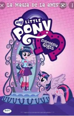 tanjiro, zenitsu, inosuke y compañía en Equestria girls.