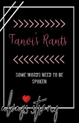 Tanvi's Rants Book