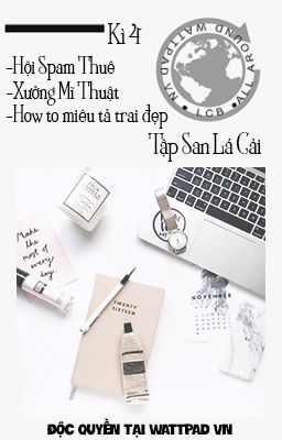 Tập san Lá Cải - Kì 4