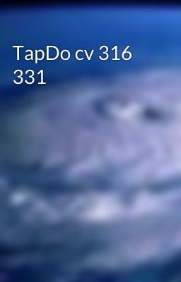 TapDo cv 316 331