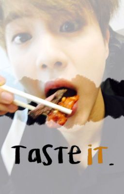 Taste it [Namjin]