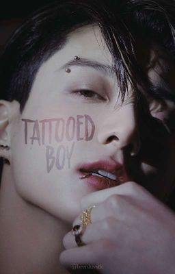 Tattooed boy; kookv