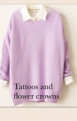 Tattoos and flower crowns