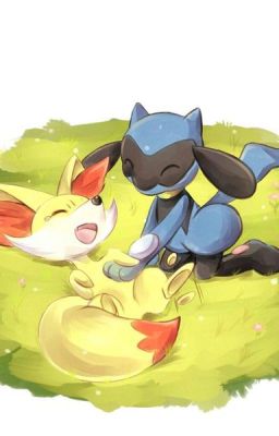 Te amo. Lucario x Braixen