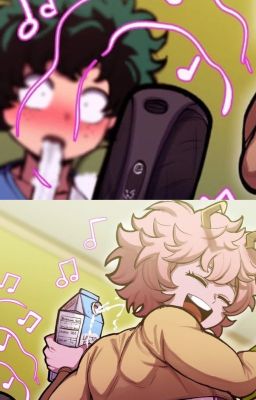 ¡Te quiero coger Izuku Midoriya!¡Te quiero besar Mina Ashido!