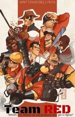 Team RED (TF2 x Reader)