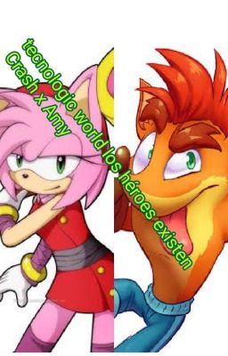 tech world heroes exist Crash x Amy