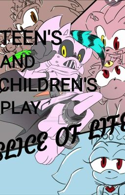 Teen's and Children's Play (Slice of Life)