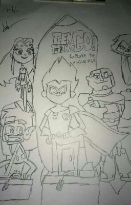 TEEN TITANS GO!!  Explore the universe