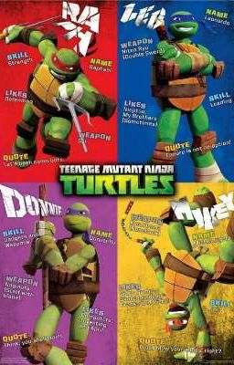 Teenage Mutant Ninja Turtle Headcanons