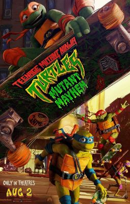 Teenage Mutant Ninja Turtles Mutant Mayhem (2023) Roleplay