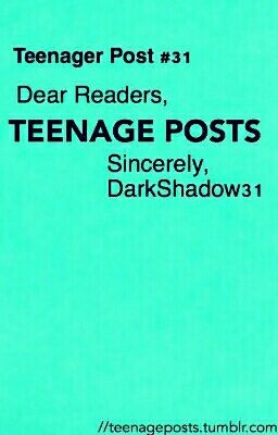 Teenage Posts