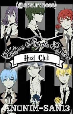 Teikou Middle School Host Club! [GoM x Harem!Reader]