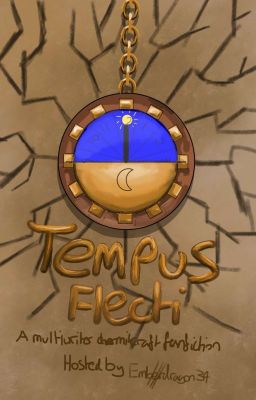 Tempus Flecti - Ember's Multi-writer hermitcraft angst fic