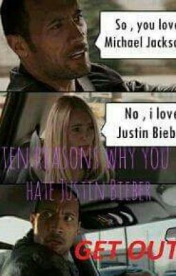 Ten Reasons Why You Should Hate Justin Bieber