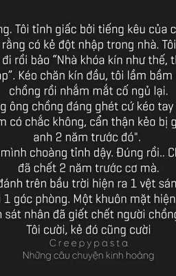 Tên sát nhân giết chồng tôi?