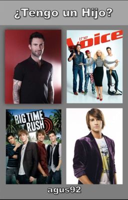 ¿Tengo un Hijo? (Big Time Rush y The Voice) Versión 2