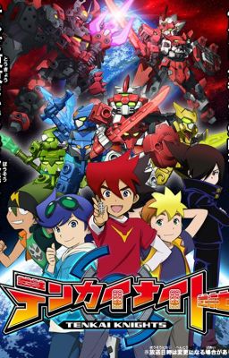 Tenkai Knights Boyfriend Scenarios! -DISCONTINUED-