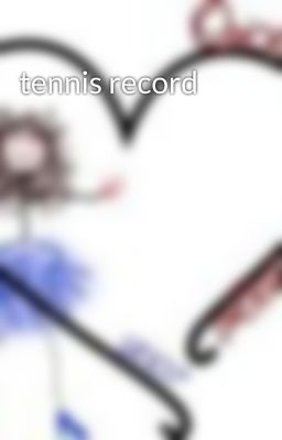 tennis record