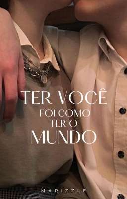 Ter você foi como ter o mundo - Taekook • Vkook 