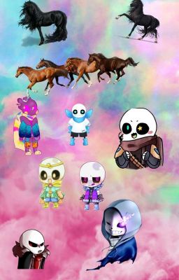  {Terminé}Le cour d'équitation des UA (undertale)