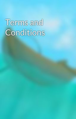 Terms and Conditions