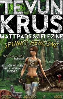 Tevun-Krus #9 - Spunky Heroine SF