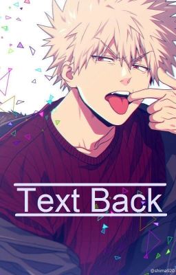 Text Back (Katsuki Bakugou x Reader)