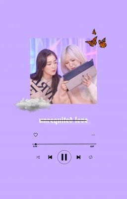 text || unrequited love • wenrene