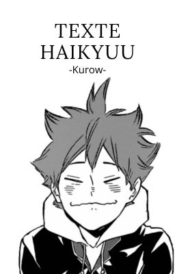 Texte Haikyuu