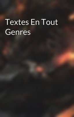 Textes En Tout Genres