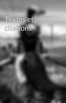 Textes et citations