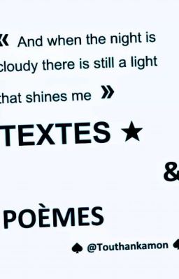 Textes & Poèmes