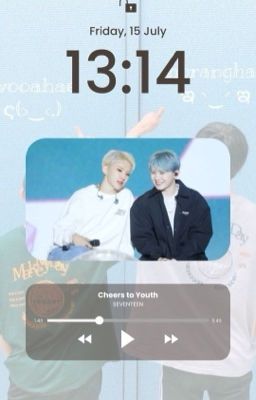 [textfic- soonhoon] cheers to youth