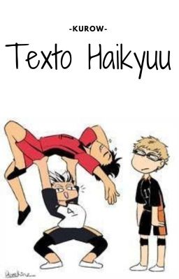 Texto Haikyuu